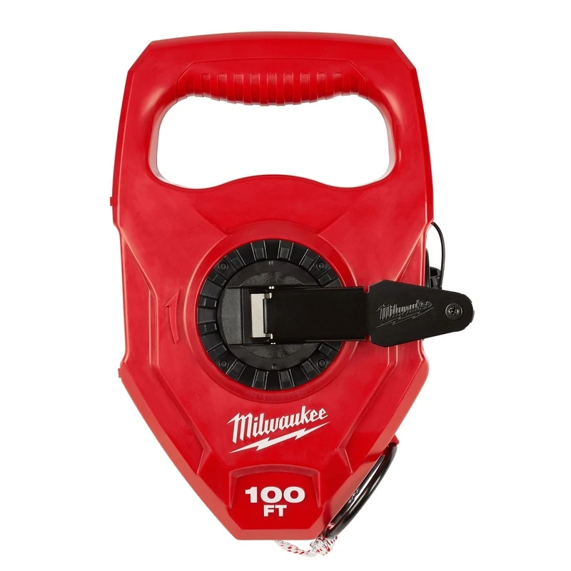 Bobine de craie Bobine de craie Milwaukee 100 pieds extra gras de grande capacit, 48-22-3910
